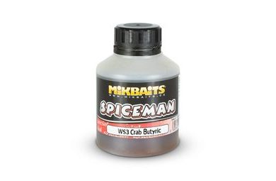 Mikbaits Booster Spiceman WS3 Crab Butyric 250ml