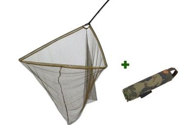 Giants fishing Podběrák Carp Net Deluxe 42 + Plovák ZDARMA!