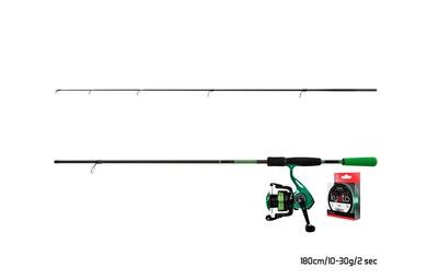 DAM Prut Fire Wave XP Spinning Combo 2,13m 10-30g + Naviják 2500 + Šňůra 0,15mm