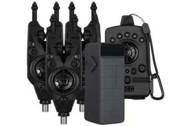 Nash Sada signalizátorů Siren R4 3+1 + PowerBanx 80k Hub Bundle