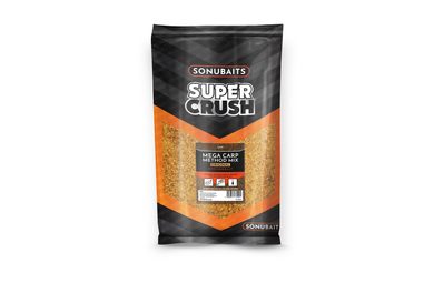 Sonubaits Krmítková směs Supercrush Mega Carp Method Mix 2kg