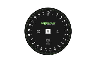 Korda Váha Dial Scale Dual Rev 50kg