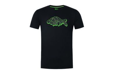 Korda Triko Outline Tee Black