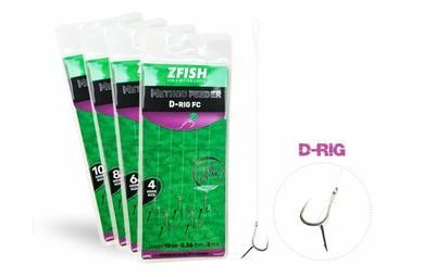 Zfish Návazec Method Feeder D-RIG 5ks