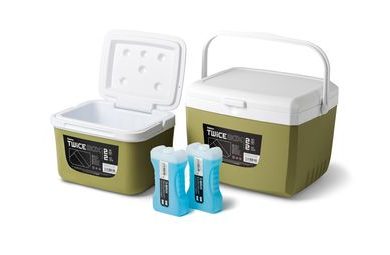 Delphin Set chladících boxů TwiceBOX 2v1