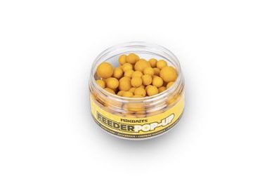 Mikbaits Mini Plávajúce fluo boilie 10mm 100ml