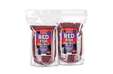 Chytil Pelety Red Fish Halibut 800g