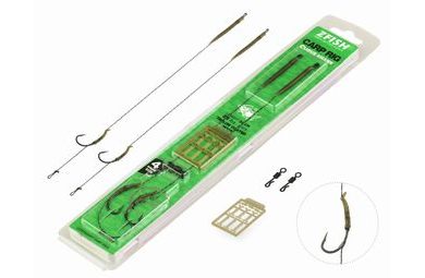 Zfish Návazec Curve Shank Carp Rig