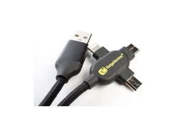 RidgeMonkey Napájací kábel Vault USB-A to Multi Out Cable 2m