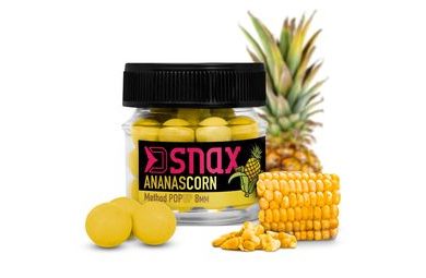 Delphin Plovoucí nástraha D Snax Pop Kukuřice-Ananas 20g