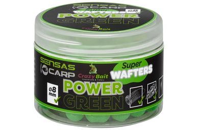Sensas Wafters Super Power Green 8mm 80g
