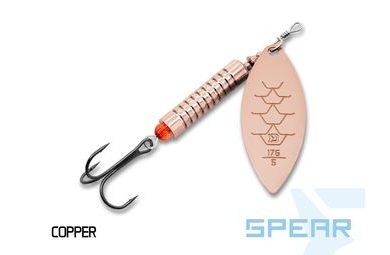 Delphin Třpytka Spear Copper