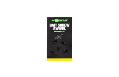 Zfish Vrtáček s Kroužkem Bait Screw & Oval Ring 10ks