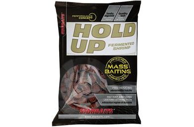 Starbaits Boilies Mass Baiting Hold Up Fermented Shrimp 3kg