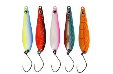 Kinetic Plandavky Yamame Multipack Spoon 1 5ks