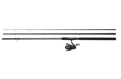 DAM Prut Full Tech Match Combo 12ft 1-15g + Naviják 3000 + Vlasec