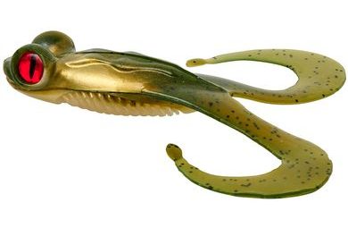 Gunki Gumová nástraha Bull Frog Golden Ayu