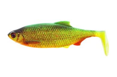 Westin Gumová nástraha Ricky the Roach Shadtail Firetiger Rudd