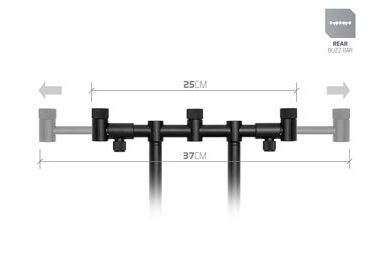 Delphin Hrazda FlexiMAG pro 3 pruty RPX / ProMAX BW