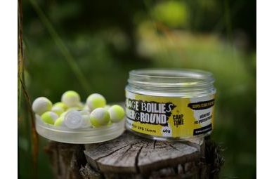 G.B.U. Plávajúce boilies Zeppelin Pop Ups Scopex/Cesnak/N-Butyric