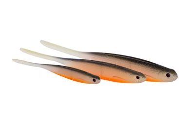 Westin Gumová nástraha Hypoteez V-Tail Fireflake