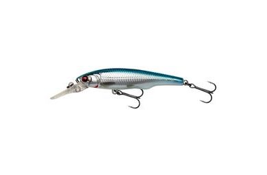 Savage Gear Wobler Gravity Twitch MR Suspending Blue Chrome