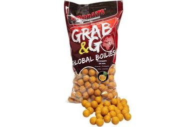 Starbaits Boilie Global Pineapple