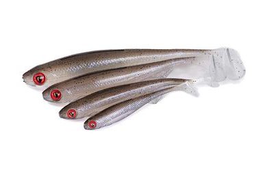 Westin Gumová nástraha ShadTeez White Yang Glow