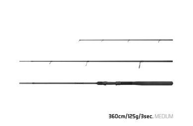 Delphin Prút Magma Legend4ry Heavy 360cm 150g 3diely