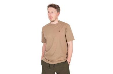 Fox Tričko Black / Camo Logo T-Shirt