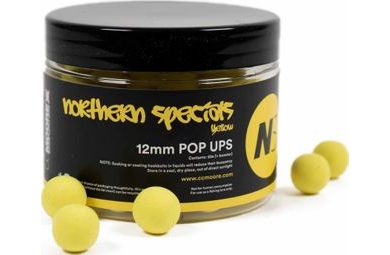 CC Moore Plovoucí boilie NS1 Pop Ups Yellow