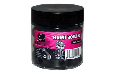 LK Baits Boilie Lukáš Krása HARD Boilies Black Protein 250ml