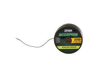 Zfish Šňůrka Scorpion Sinking Braid 20m
