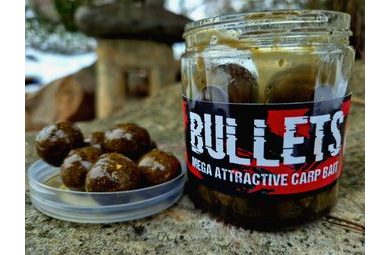 G.B.U. Boilies v dipu Bullets Belachan 200g