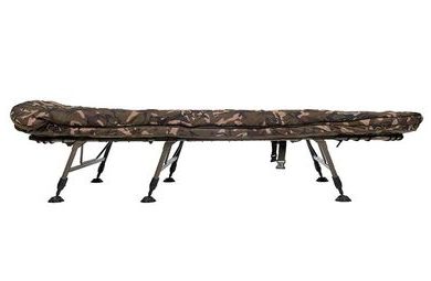 Fox Ležadlo so spacím vakom R Series Camo Sleep System