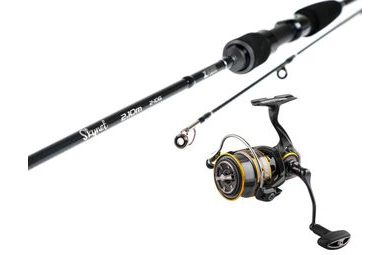 Zfish Combo Prut Skynet 2,1m 2-10g + Naviják Striker ST 2500