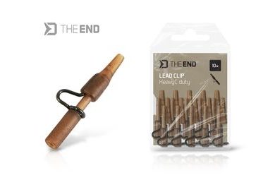 Delphin Klip na olovo TheEND HeavyC Duty 10ks