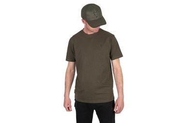 Fox Tričko Black / Camo Logo T-Shirt