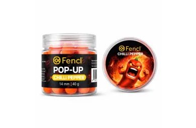 Fencl Boilies Pop Up Chilli Pepper