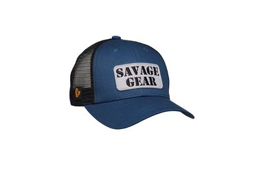 Savage Gear Kšiltovka Logo Badge Cap One Size Teal Blue