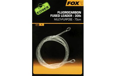 Fox Návazec Fluorocarbon Fused leader 30lb