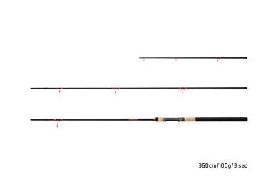 Delphin Prút Magma Legend4ry Heavy 360cm 150g 3diely