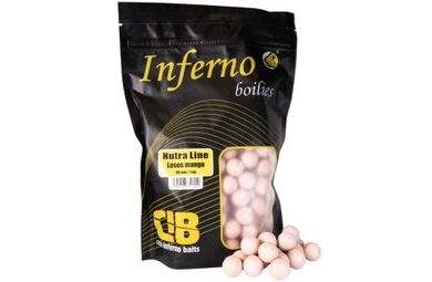 Carp Inferno Boilies Nutra Line Losos/Mango