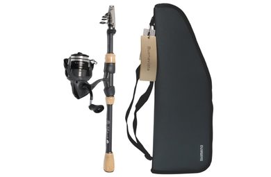 Shimano Prut Buena Vista Spinning set 1,83m 5-21g + naviják 1000