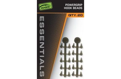 Fox Zarážky Edges Essentials Powergrip Hook Beads 20ks