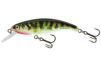 Salmo Wobler Slick Stick Floating Holographic Stickleback