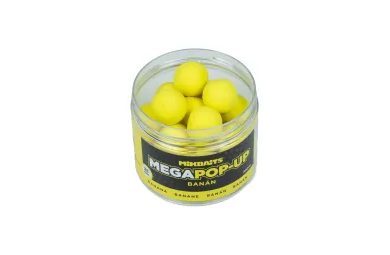 Mikbaits Mini Plávajúce fluo boilie 10mm 100ml