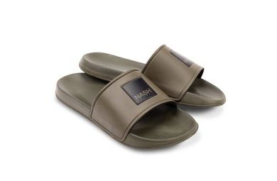 Nash Pantofle Sliders Green