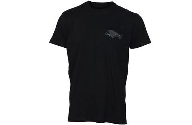 Fox Tričko Black / Camo Logo T-Shirt