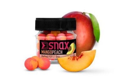 Delphin Plovoucí nástraha D Snax Pop Mango-Broskev 20g